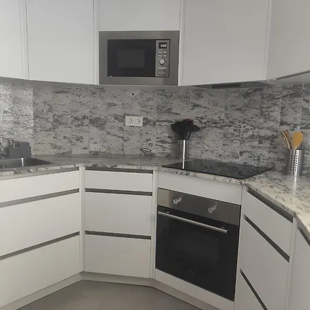 דירה Bahia De אסטפונה